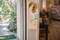 Unfinished Wood Door Hanger Blank – DIY Paintable Wooden Door Sign Craft – Smooth Natural Wood Plaque 1Pc